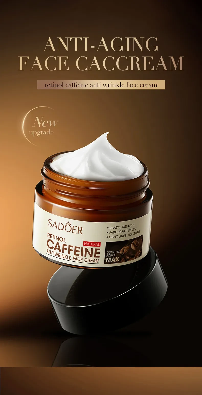 Retinol Caffeine Anti-wrinkle Skin Care Cream