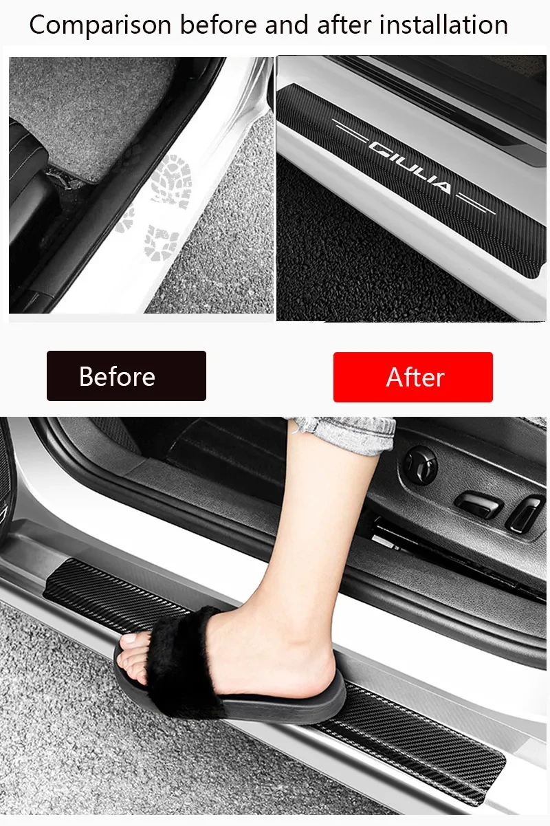 Car Threshold Strip Welcome Foreign Trade Welcome General Protection Strip
