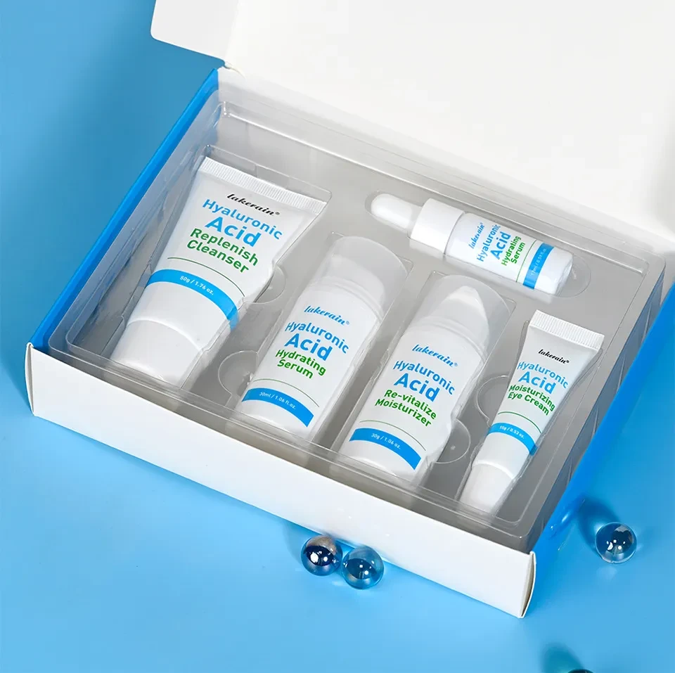 Hyaluronic Acid Skin Care Set Facial Dry Hydrating