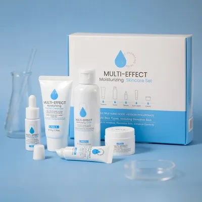 Hyaluronic Acid Skin Care Set 5-piece Set