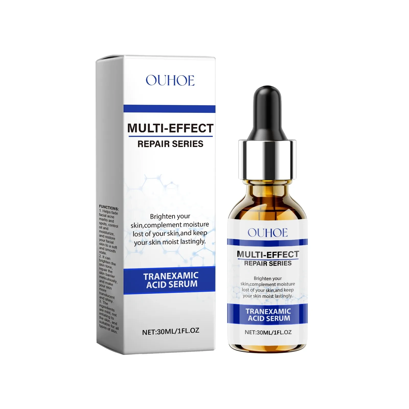 Brightening Skin Tone And Lightening Blemishes Care Solution