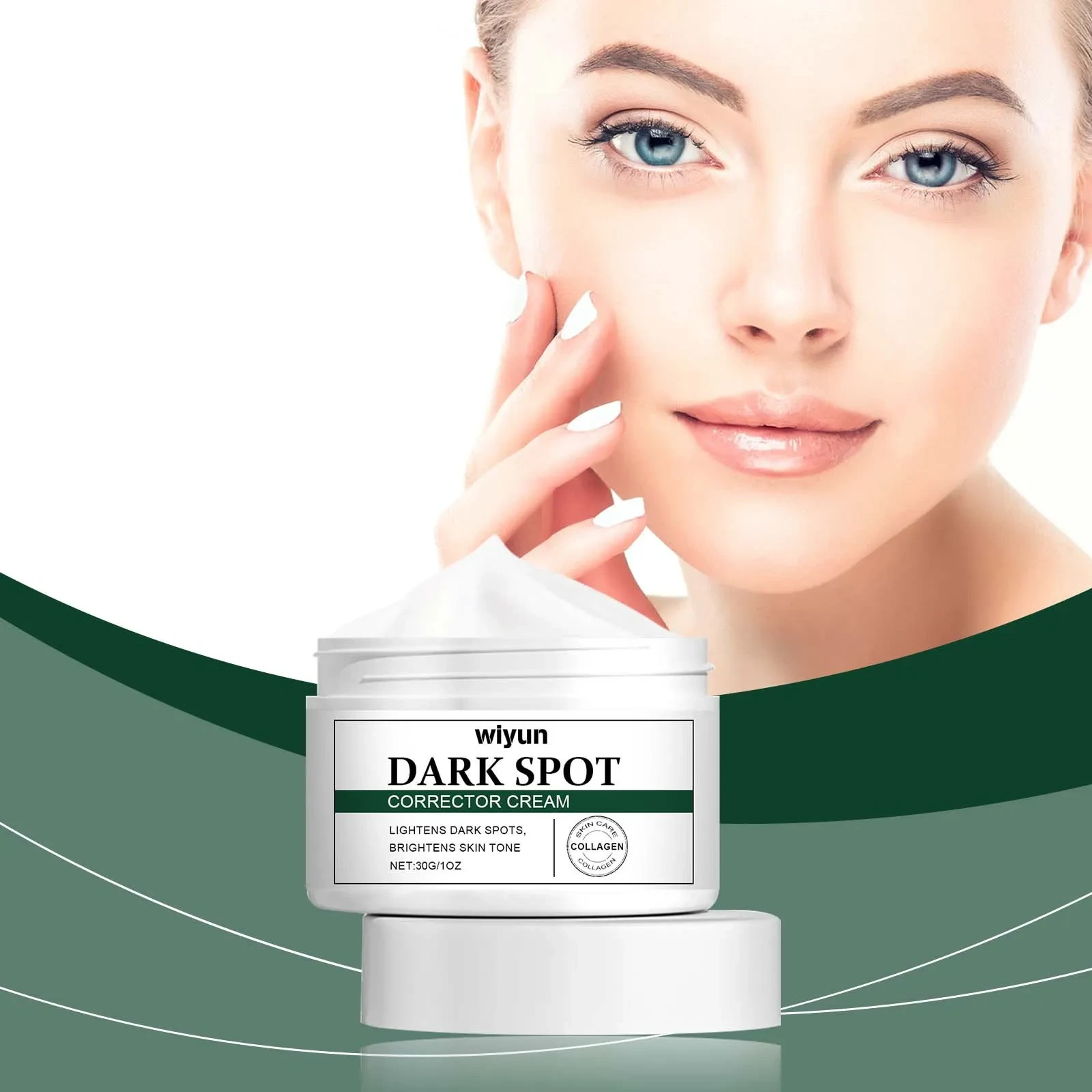Hydrating Nourishing Smooth Facial Skin Brightening Daily Skin Care Apply Moisturizing Facial Cream