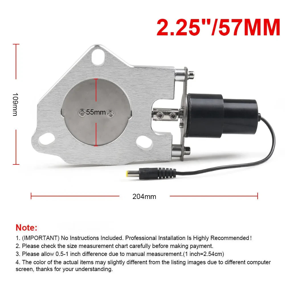 Suitable For Remote Control Kit Car Muffler Accessory Exhaust Control Valve