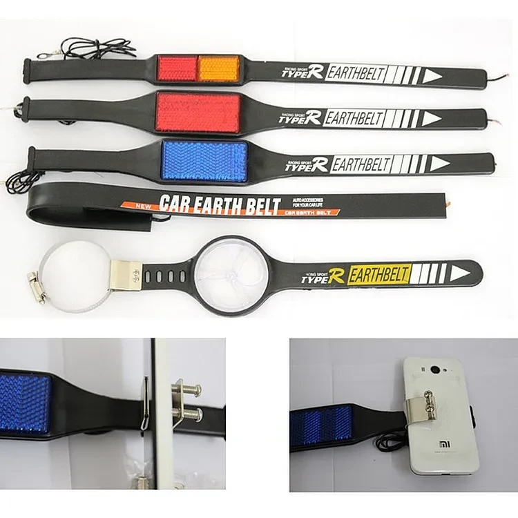 Electrostatic Belt For Automobiles