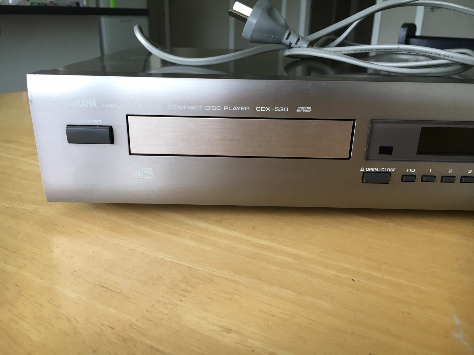 Yamaha cd player