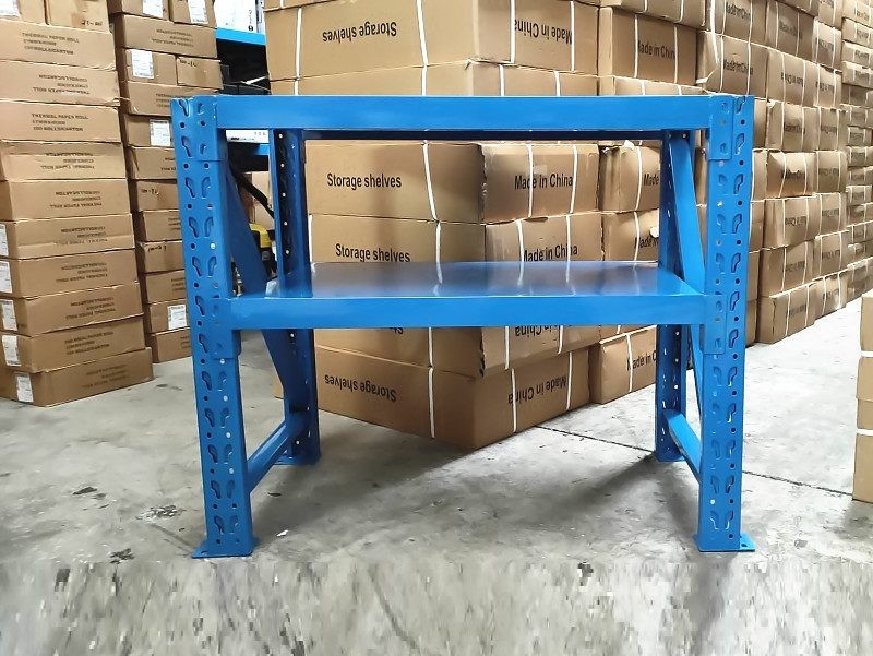 Heavy Duty Shelves / Workbench 90CM(H) 100CM(W) 60CM(D) BLUE