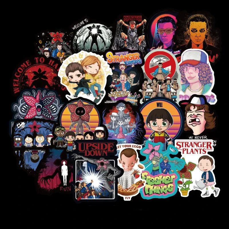 100 Graffiti Stickers Luggage Skateboarding Helmet Decorative Waterproof Mobile Phone PVC Stickers