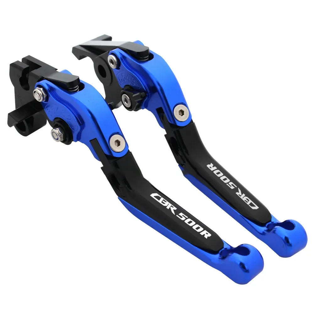 Suitable For CBR500R 2013- CNC Modified Brake Clutch Horn Handle Lever Handle
