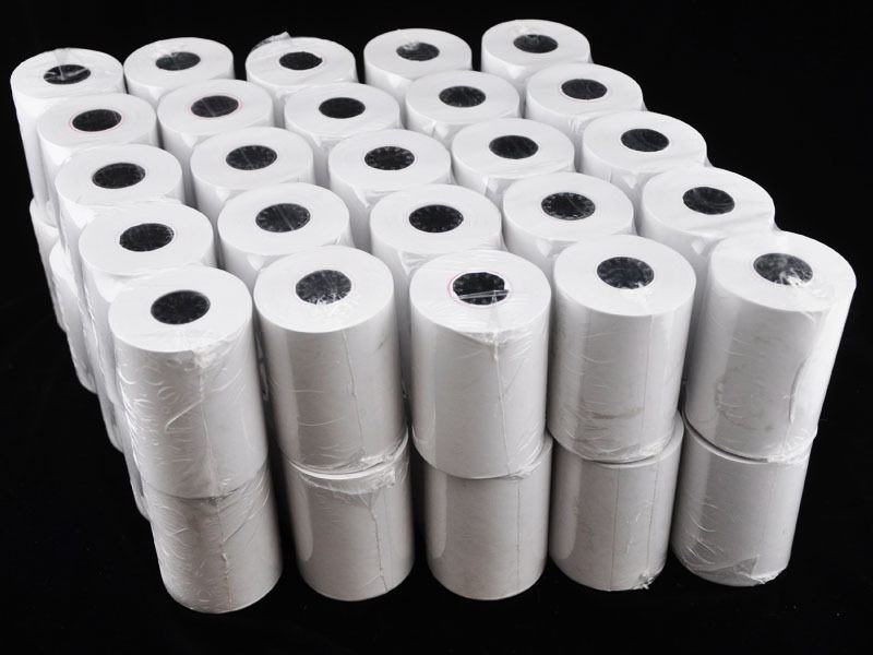 Thermal Receipt Paper Rolls (60 Rolls) 80MM