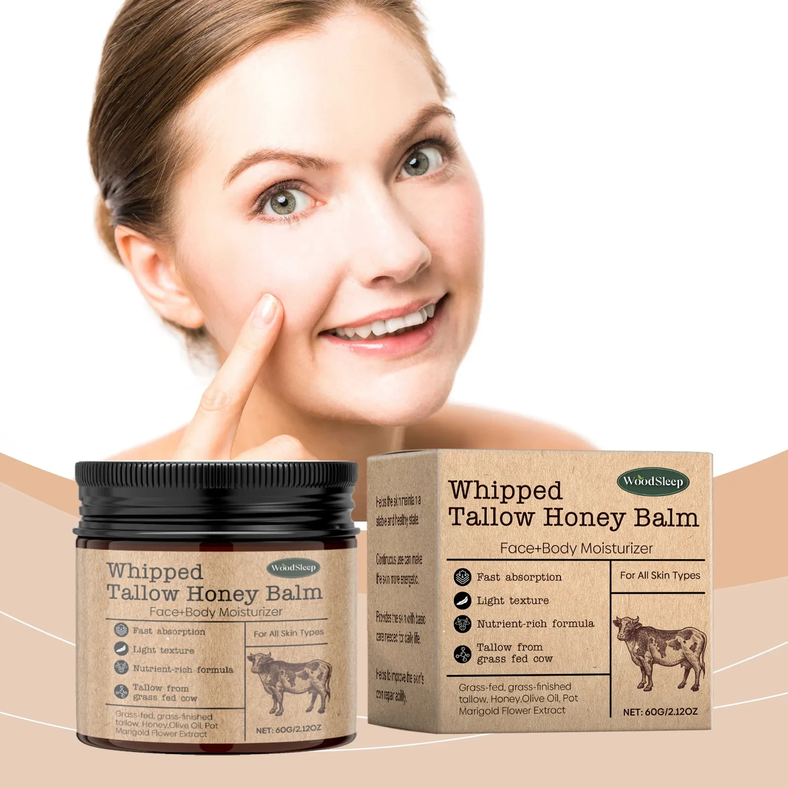 Gentle Moisturizing Dry Skin Care Hydrating Soft Body Cream