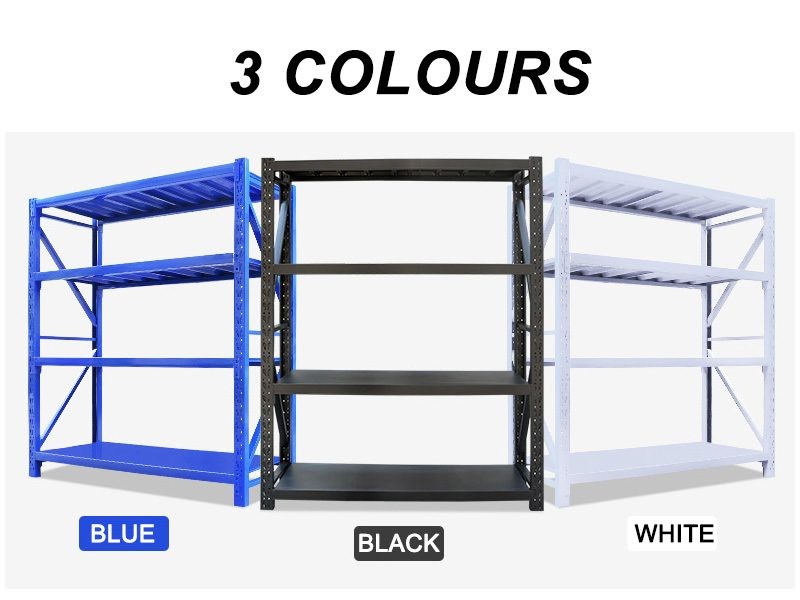 Heavy Duty Steel Storage Shelving Shelves - 200X200X60CM Racking Rack