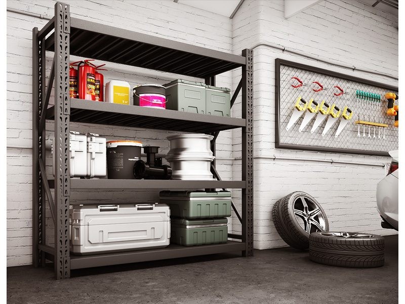 Heavy Duty Steel Storage Shelving Shelves - 200X200X60CM Racking Rack