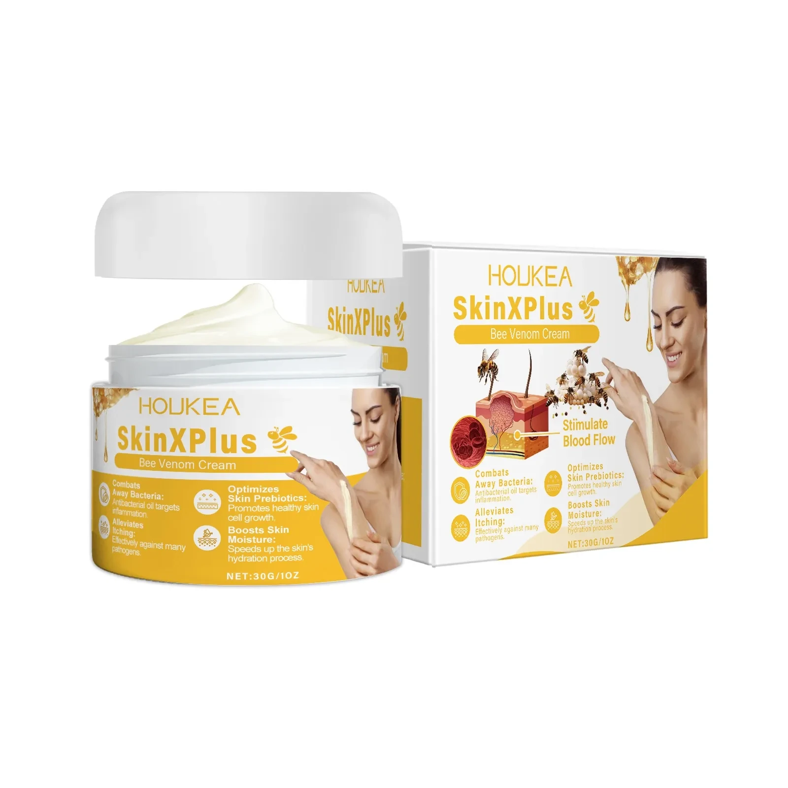 Skin Warts Removal Cream Mild Cleaning And Care Solution