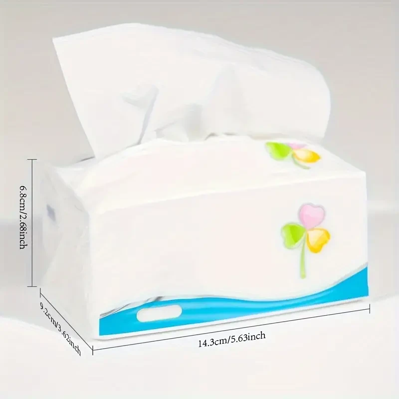 48-pack 5-Ply Facial Tissues:Premium Soft&Skin-Friendly, Fragrance-free; Exceptional Durable, Absorbent Tissue; Perfect For Family, Travel, Car, Office And Party;Tissue Refills; Napkins Paper;18720 Sheets In Tota