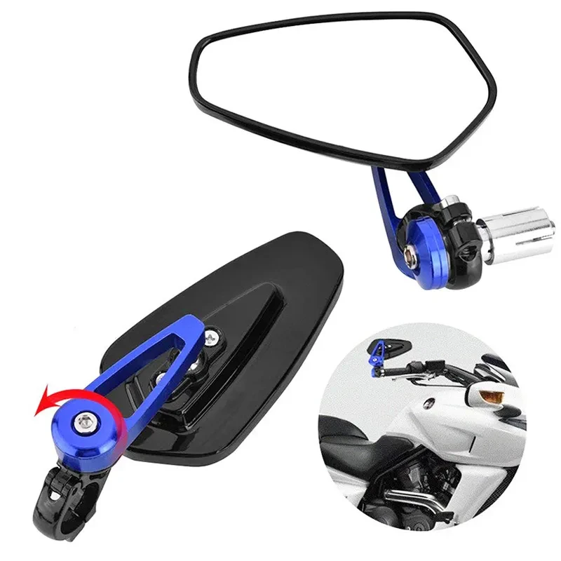 Motorcycle Universal Modified Handlebar Rearview Mirror