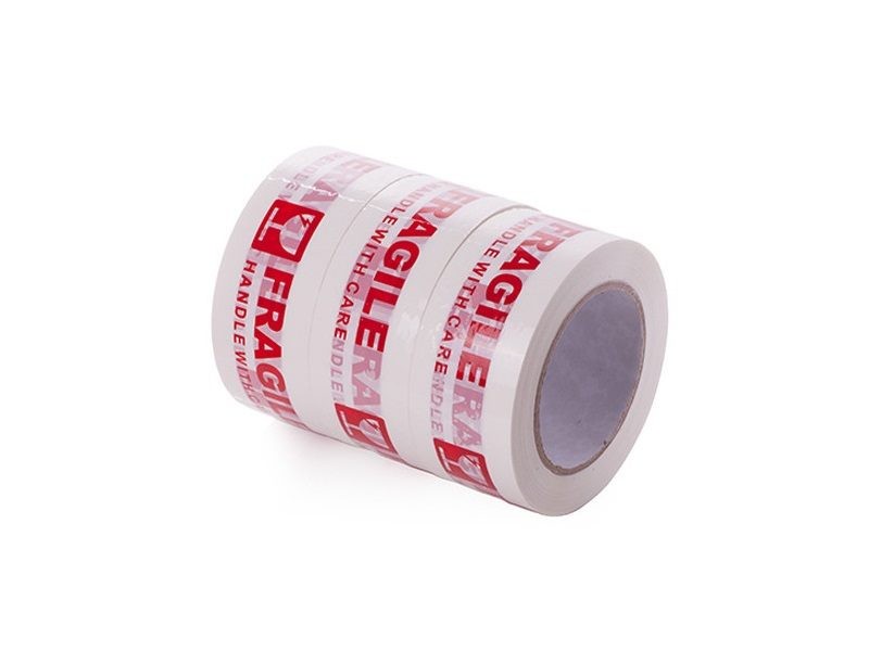 FRAGILE Packaging Tape - (1 Roll) 48MM