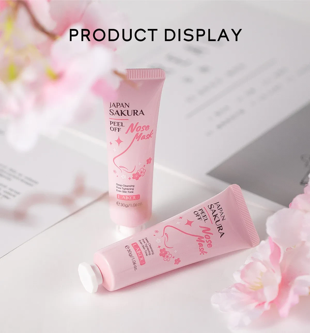 Cherry Blossom Nasal Membrane 30g Moisturizing Cleansing Skin Care Products