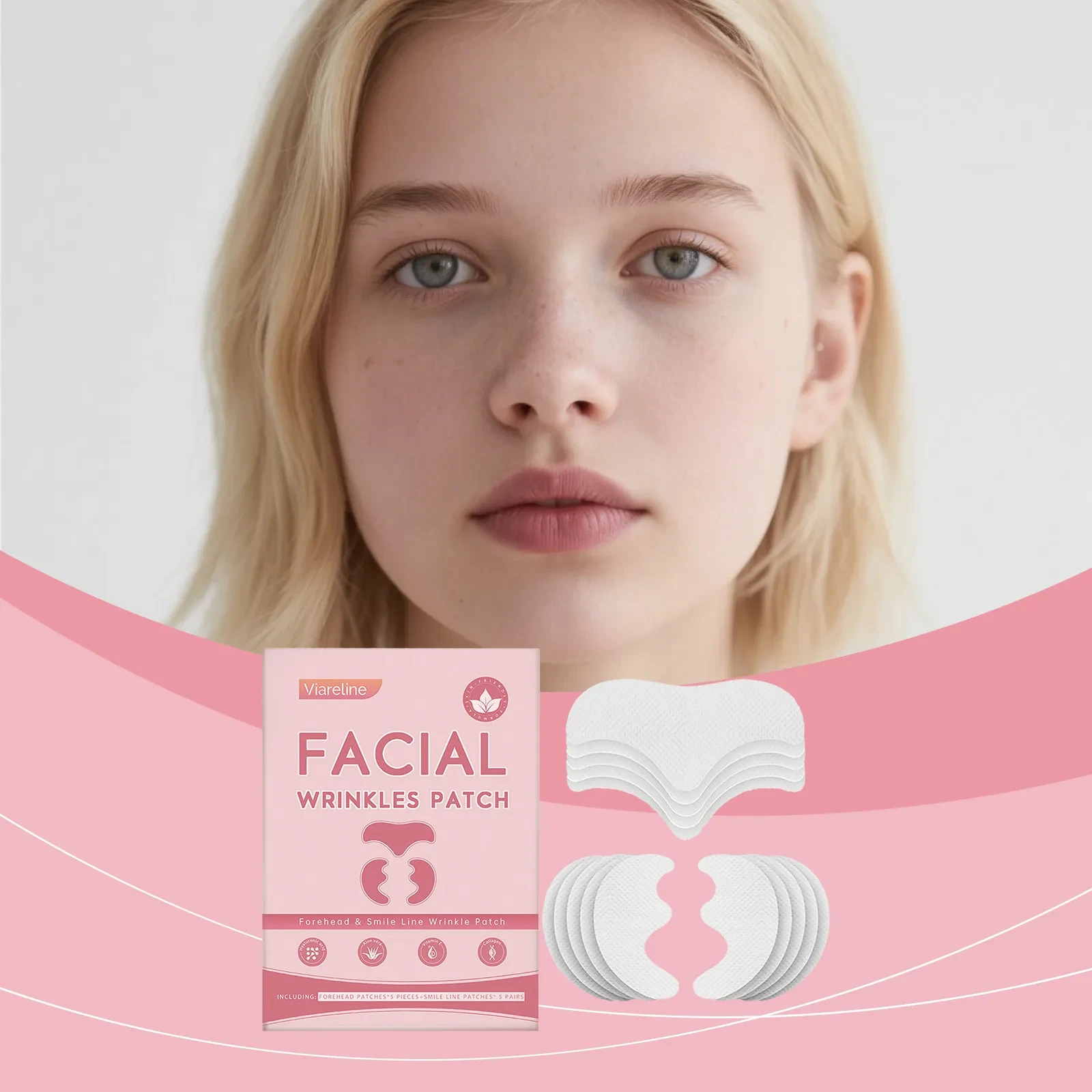 Daily Skin Lifting Hydrating Facial Care Moisturizing Improve Forehead Lines