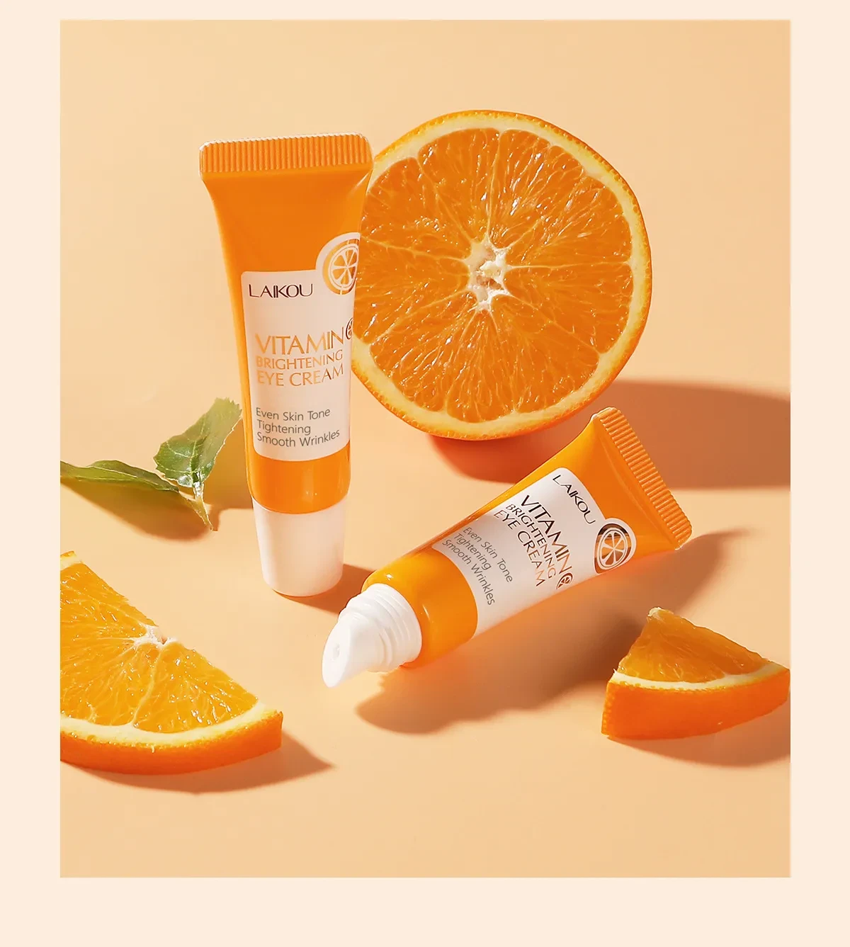 Vitamin C Eye Cream 15g Moisturizing Skin Care Around Eyes