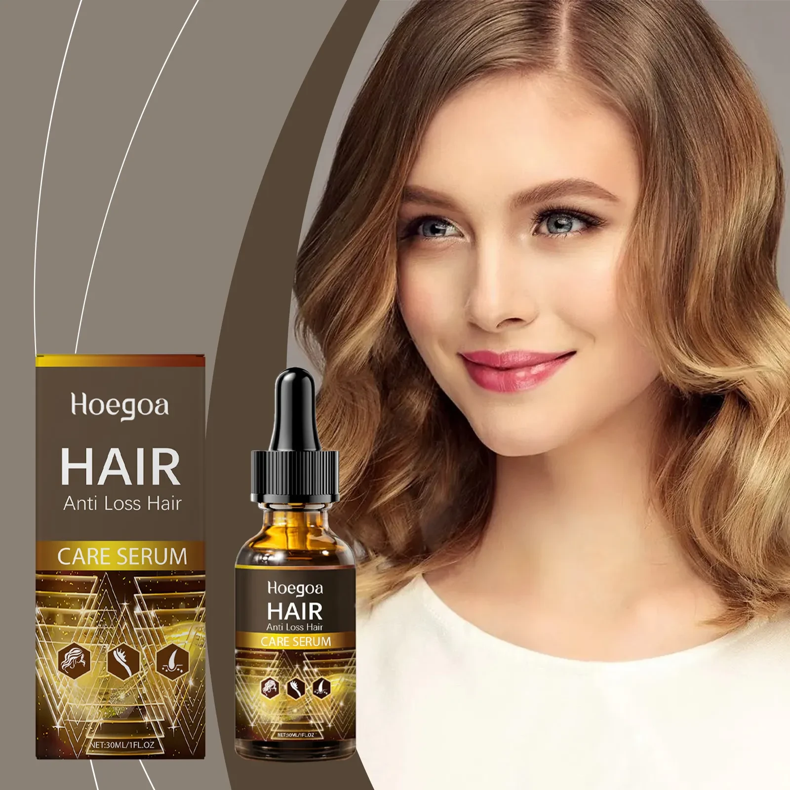 Nourishing Hair Scalp Care Soft Gloss Hydrating Skin Moisturizing Lotion