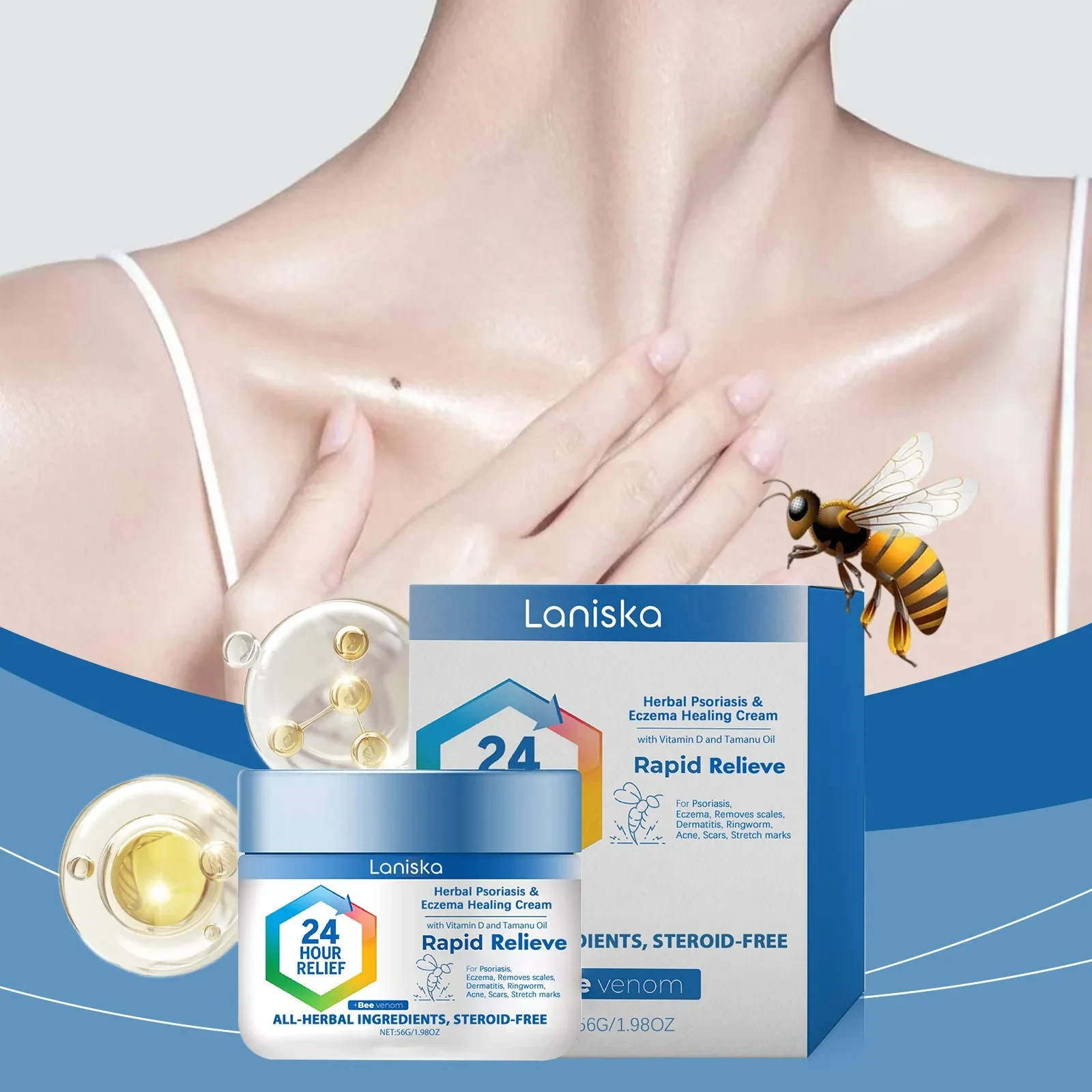 Daily Care Nourishing And Improving Skin Reducing Redness Dryness And Brightening