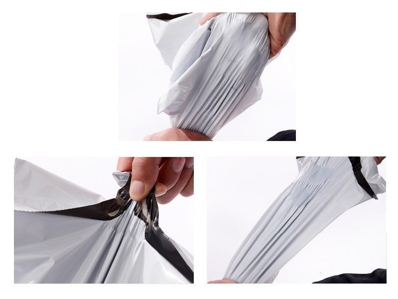 100 X A2 Strong Poly Courier Mailing Bags 450mm x 650mm