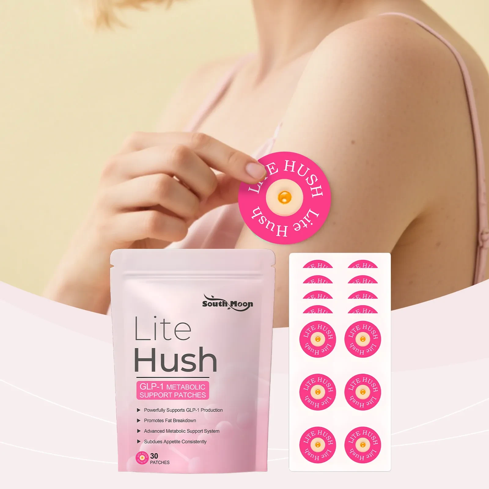 Body Gentle Care Show Line Fit Skin Daily Nursing Adhesive Bandage