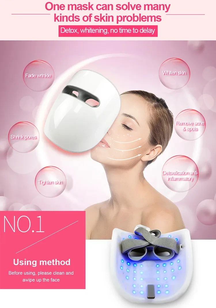 Complexion HD Screen Film Photon Skin Paste Infrared Health Care Device