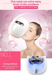 Complexion HD Screen Film Photon Skin Paste Infrared Health Care Device