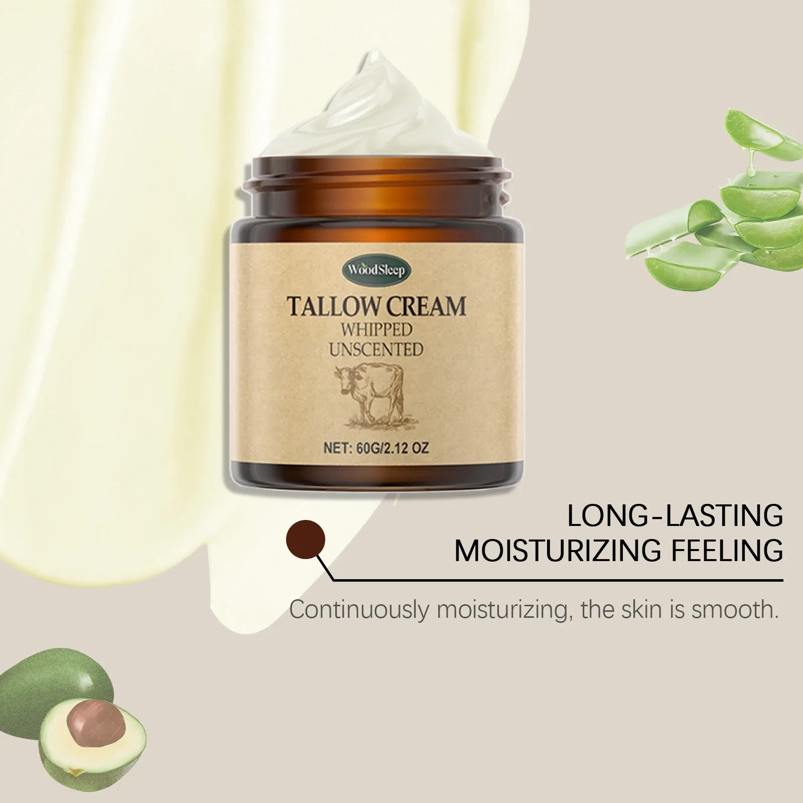 Moisturizing Mild Hydrating Light Lines Moisturizing Soothing Skin Care Body Cream