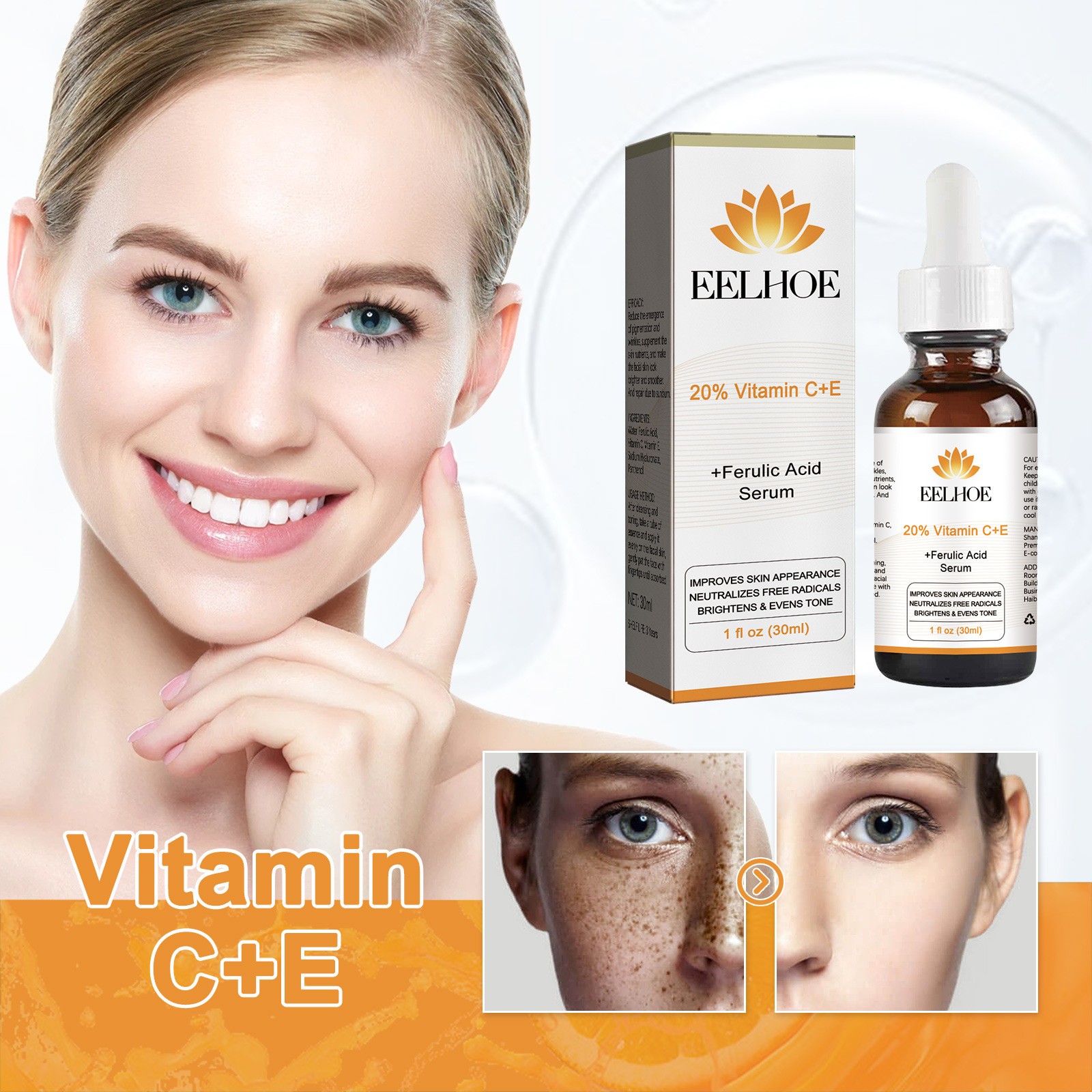 Fading Wrinkle Hydrating Moisturizing And Brightening Skin Tone Care Dark Essence