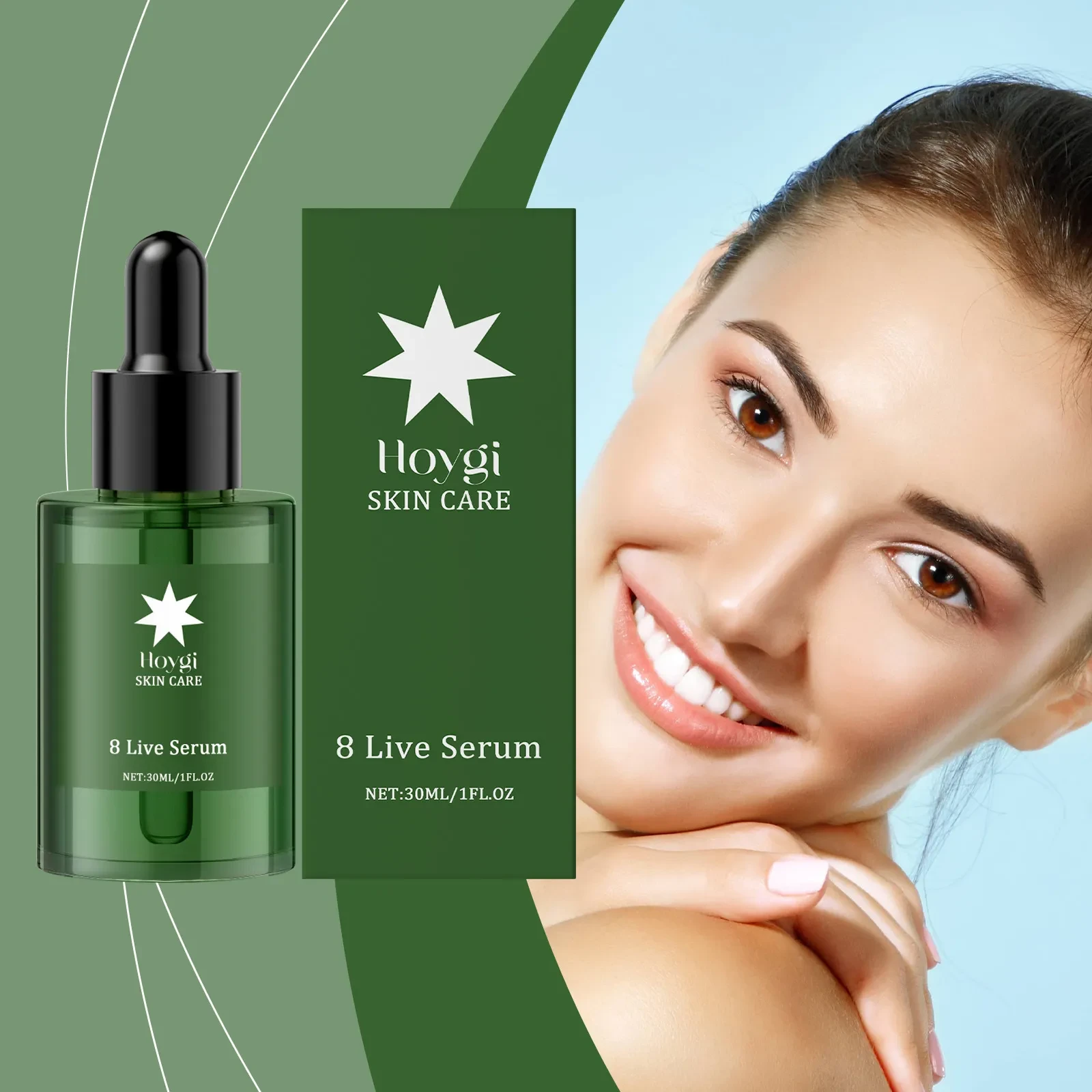 Moisturizing Hydrating And Nourishing Facial Skin Refreshing Not Oily Care Solution