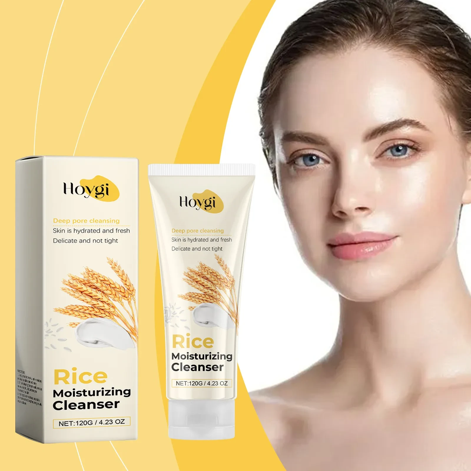 Deep Cleansing Lock Water Moisturizing Mild Long-lasting Moisturizing Cleansing Skin Care
