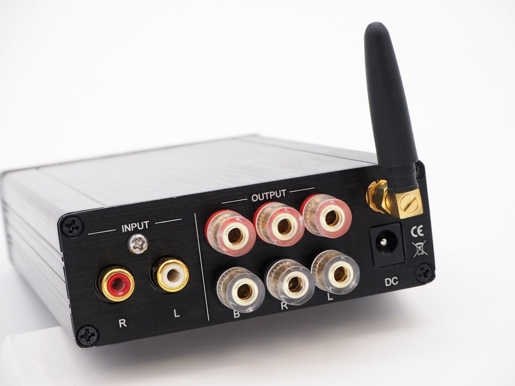 Mini 2.1 Digital Power Amplifier TPA3116 50W*2 /100W Subs with BT (PW10)
