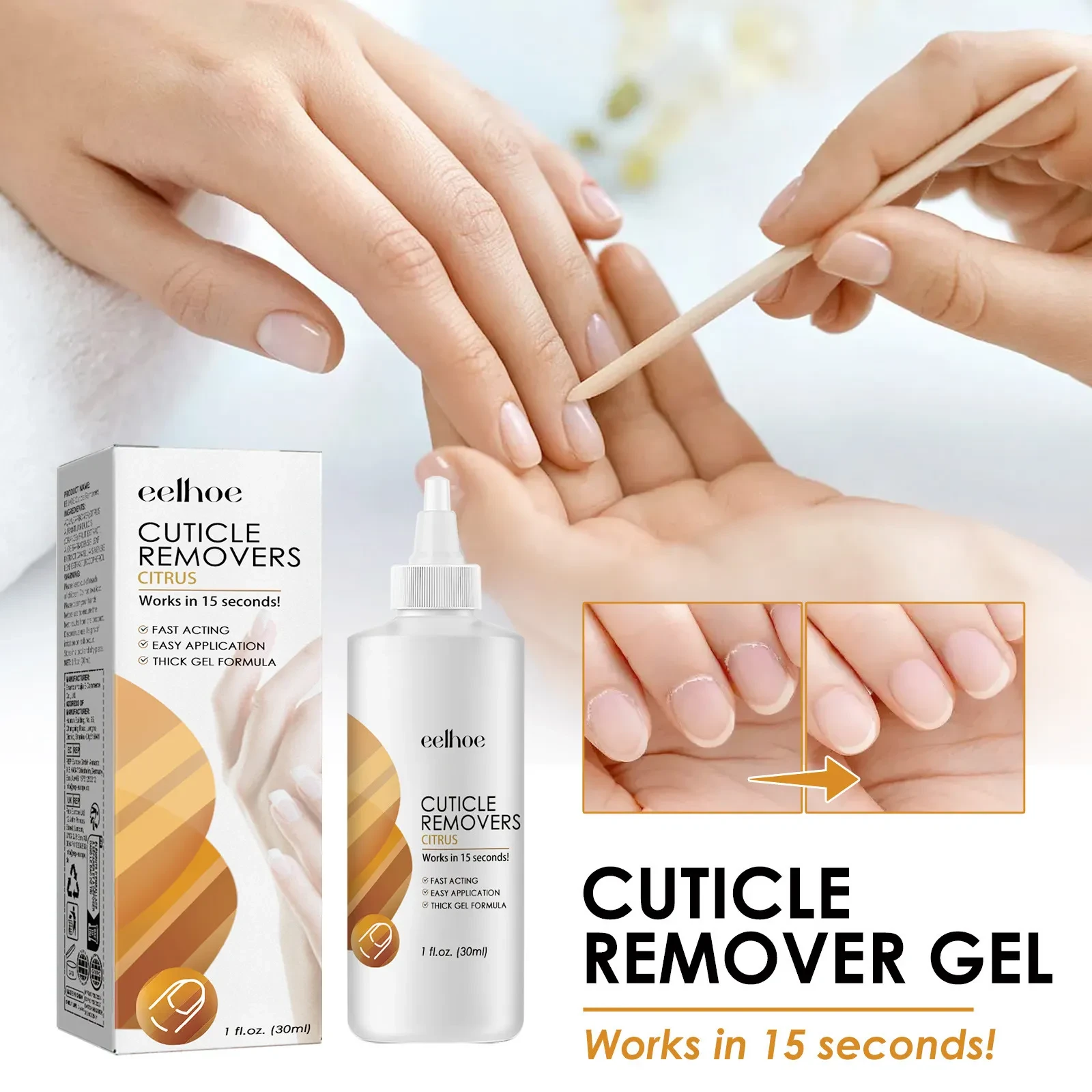 Repair Gray Nail Soft Nail Rotten Nail Dead Skin Moisturizing Care Solution