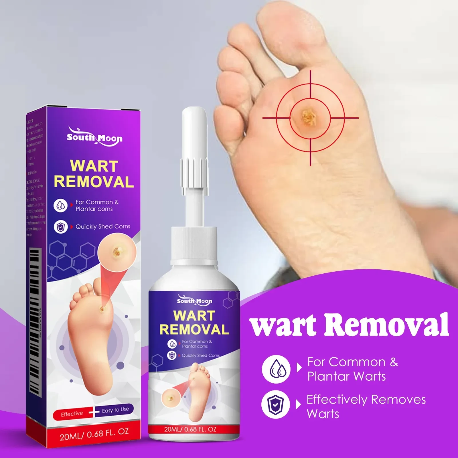 Clear And Remove Corns Skin Care Chicken Cocoon Calluses Foot Pad Wart