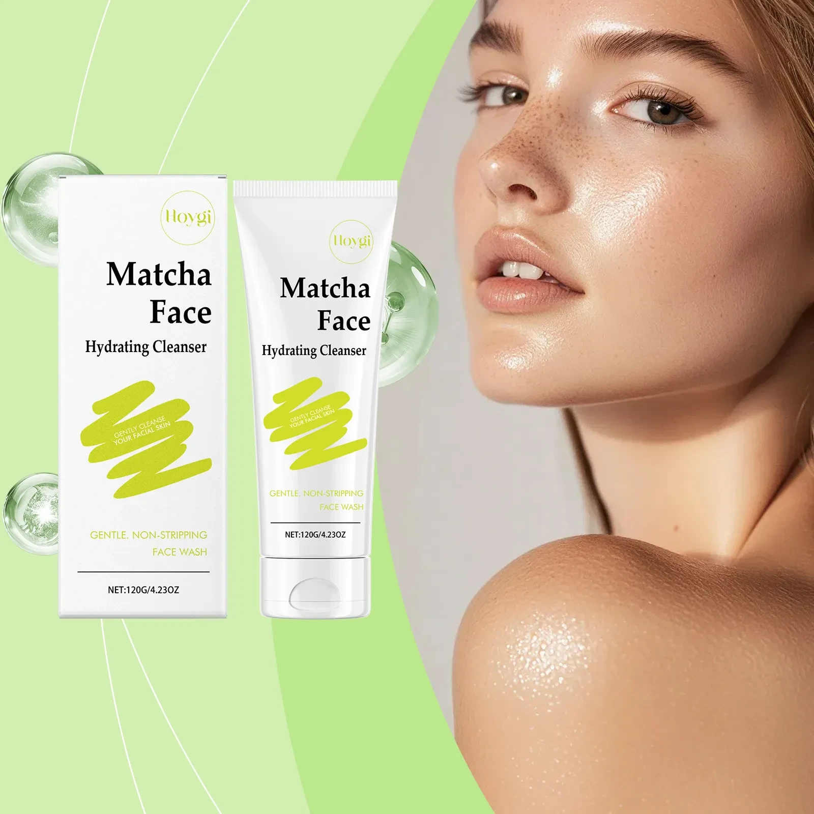 Gentle Cleansing Pores Refreshing Oil Control Moisturizer Daily Skin Care Facial Cleanser