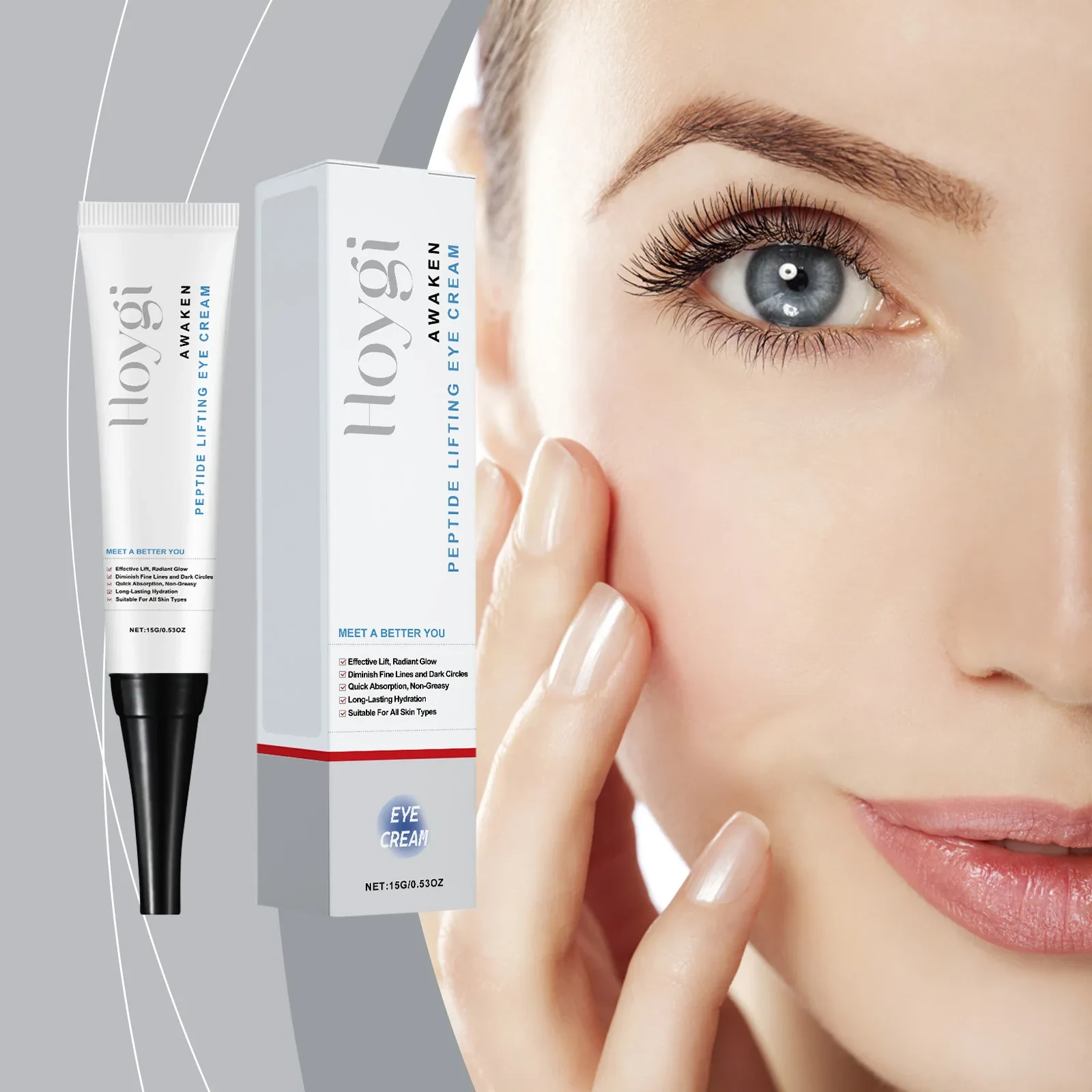 Gentle Nourishing And Firming Eye Skin Elastic Moisturizing Eye Care Eye Cream