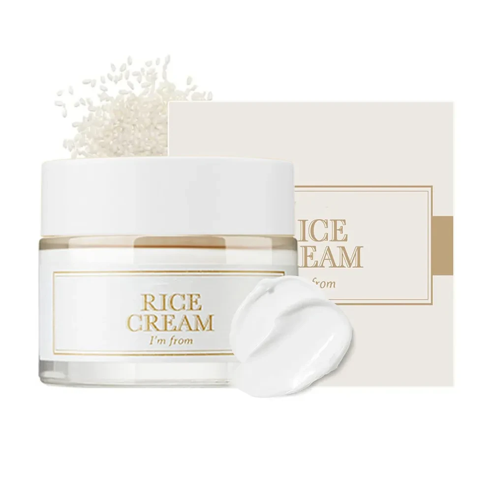 Rice Cream Nourishing Moisturizing Anti-wrinkle Firming And Hydrating Skin Care Brightening