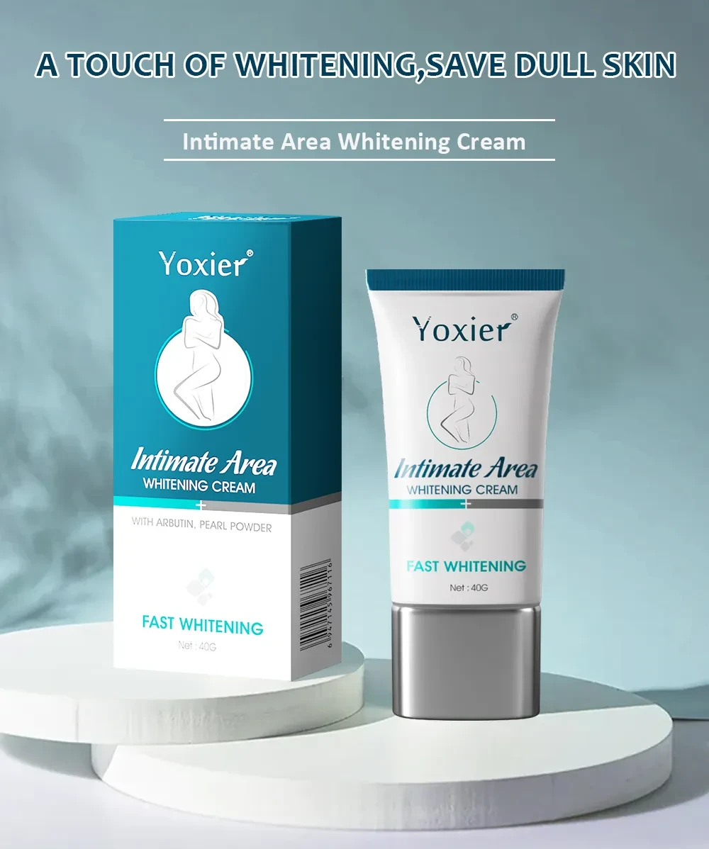 Intimate Area Whitening Cream Brighten Repair Armpit Elbow Buttocks Moisturizing Nourish Nicotinamide Body Skin Care