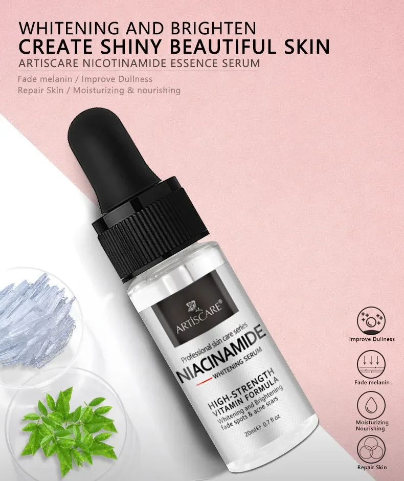 ARTISCARE Nicotinamide Solution Hydrating Water Bank Gloss Translucent
