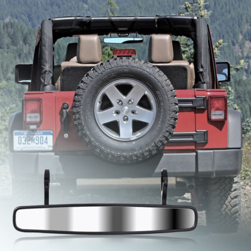 Off-road endoscope wide-angle mirror rearview mirror
