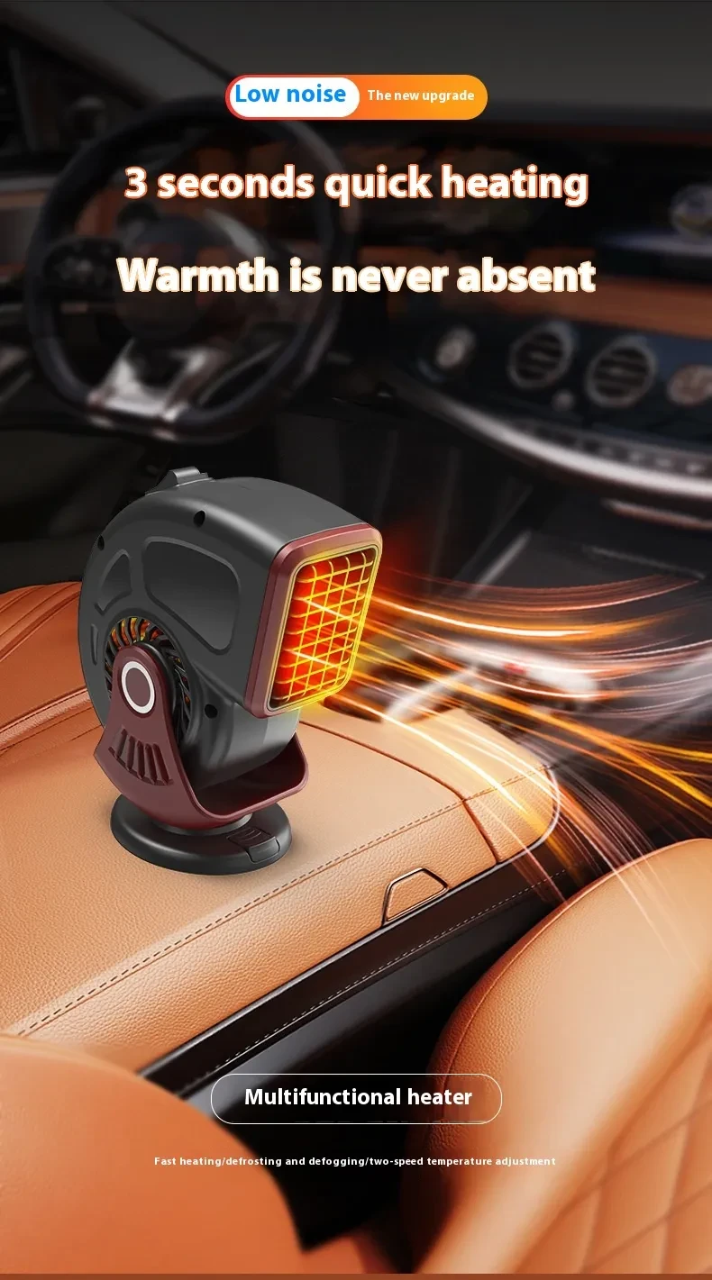 Car Warm Air Blower 12v 24V Mini Car Heater