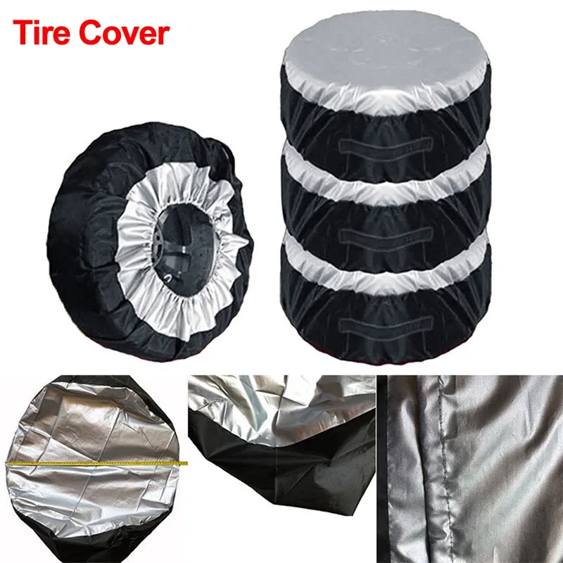 Oxford cloth car spare tire cover