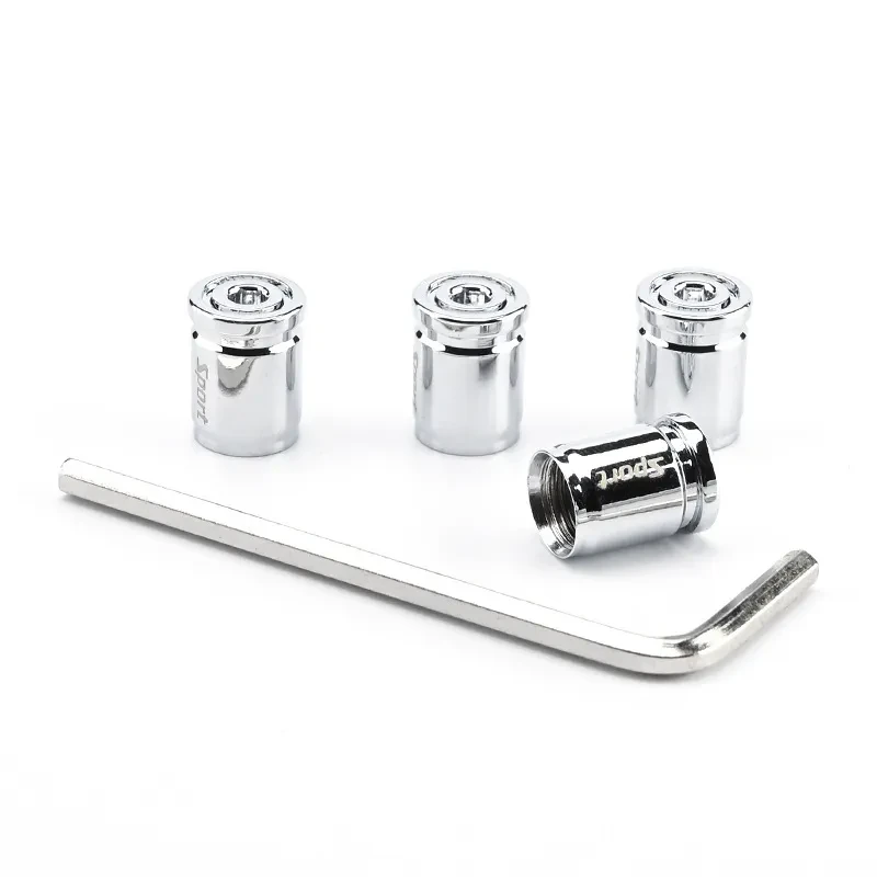 Automobile Tire Valve Theft Cap