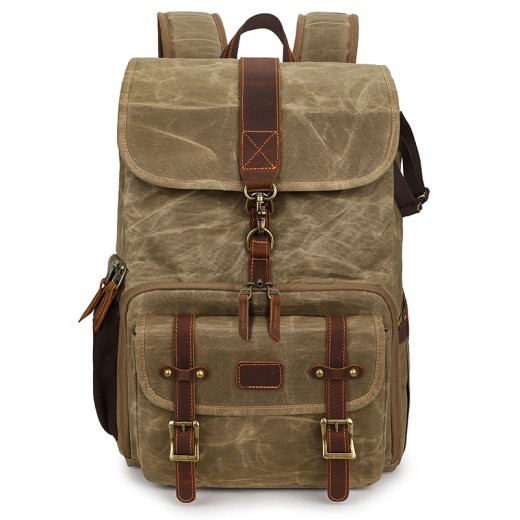 Shoulder Camera Bag Simple Canvas SLR Digital Camera Pure Color Notebook