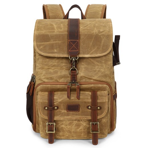 Shoulder Camera Bag Simple Canvas SLR Digital Camera Pure Color Notebook