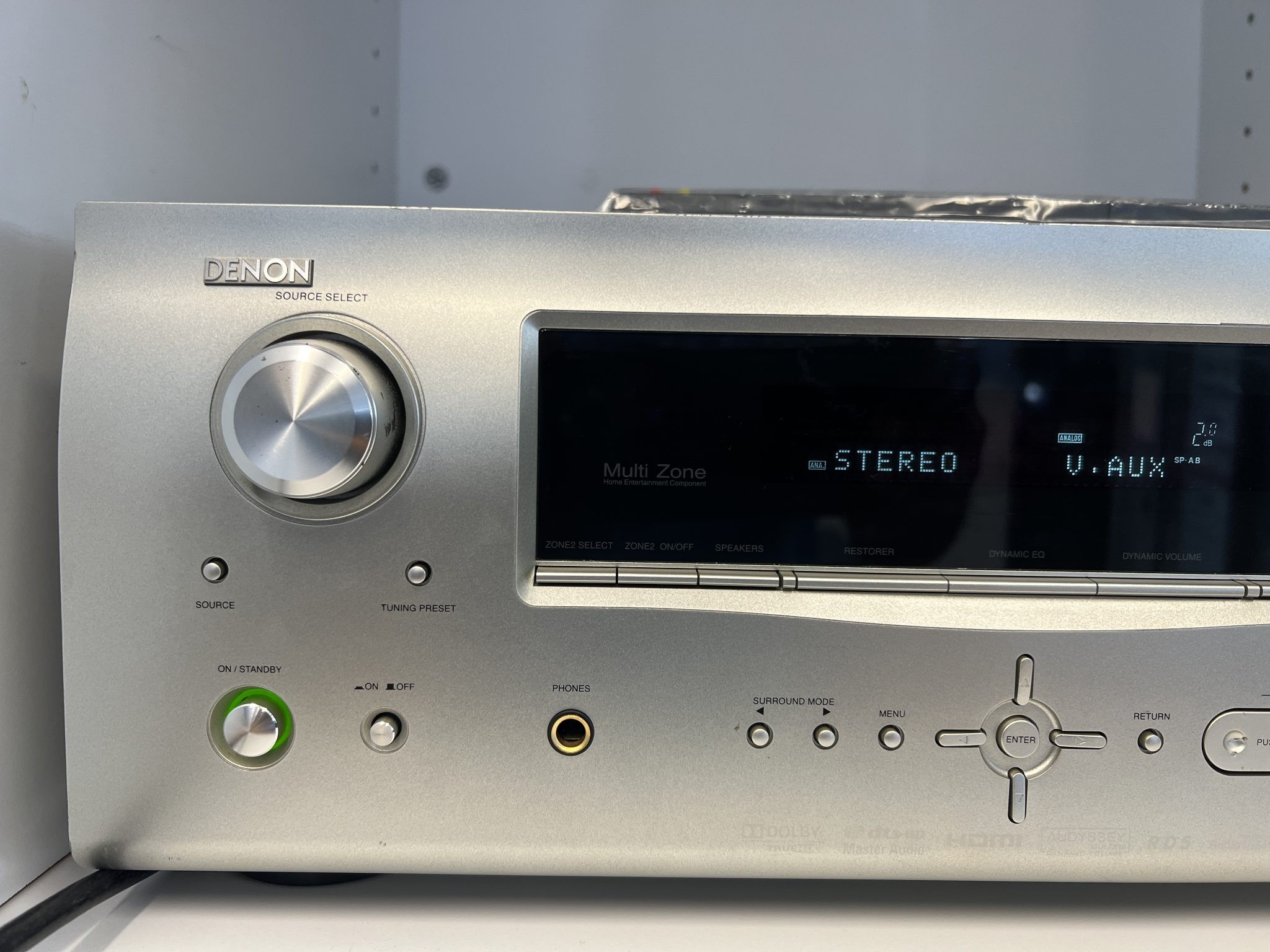 Denon AVR-1910 Audio Video Surround Receiver (2009-10)