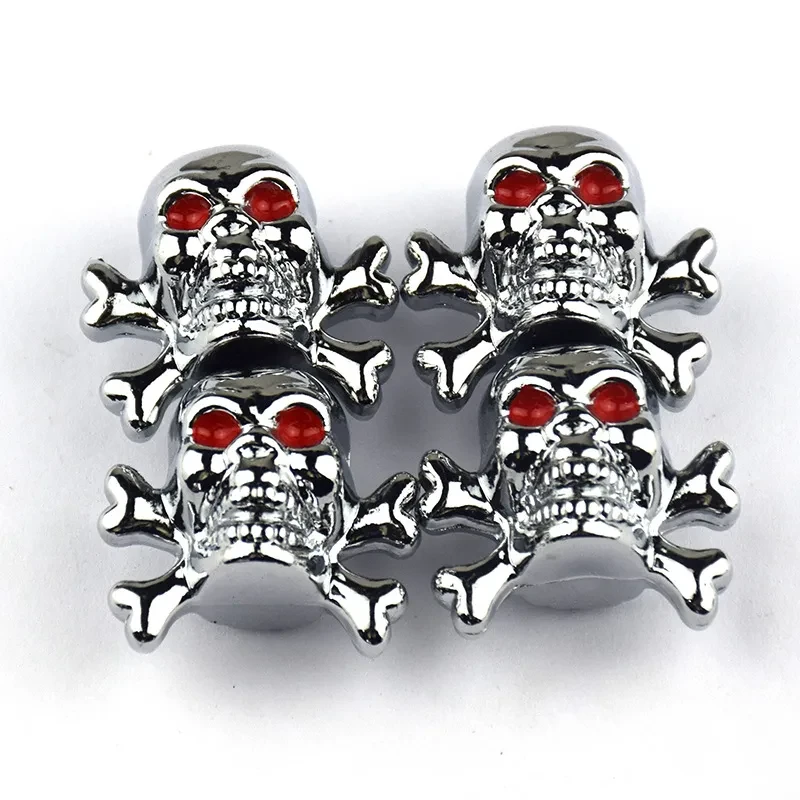 Skull Car Modified Special-shaped Valve Cap