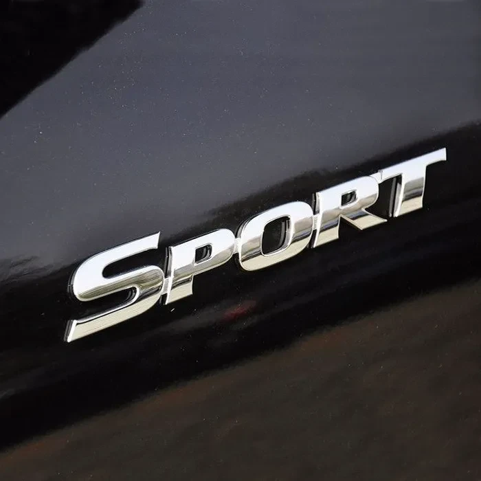 Sport Tail Stickers Bumper Stickers Side Door Side Stickers ABS Material
